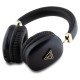 Guess Triangle Logo Over-Ear Headphones - Black