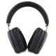Guess Triangle Logo Over-Ear Headphones - Black