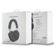 Guess Triangle Logo Over-Ear Headphones - Black