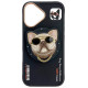 Nimmy Glasses Cool nag MagSafe case for iPhone 16 - black