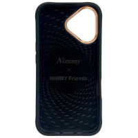 Nimmy Glasses Cool nag MagSafe case for iPhone 16 - black