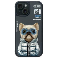 Nimmy Cool&Cute 2.0 Case for iPhone 15 - Black