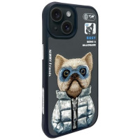Nimmy Cool&Cute 2.0 Case for iPhone 15 - Black