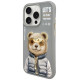 Nimmy Cool&Cute 2.0 Bear Case for iPhone 15 Pro - Gray