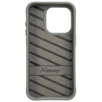 Nimmy Cool&Cute 2.0 Bear Case for iPhone 15 Pro - Gray