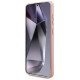 Karl Lagerfeld Silicone Nauble Heads And Circle MagSafe Case for Samsung Galaxy S25 Edge - Pink