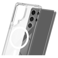 3Mk Protection 3mk Armor MagCase for Samsung Galaxy S24 Ultra - Transparent