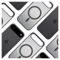3Mk Protection 3mk Frosty MagCase for iPhone 17 Air - Black
