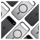 3Mk Protection 3mk Frosty MagCase for iPhone 17 Air - Black