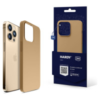 3Mk Protection 3mk Hardy Silicone MagCase for iPhone 13 Pro Max - Gold