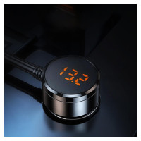 3Mk Protection 3mk Car Power Splitter PD 120W™ QC PPS UCB-C USB-A Car Charger for 7 Devices - Black