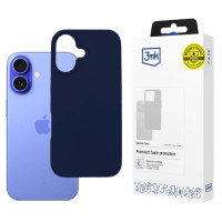3Mk Protection 3mk Silicone Case for iPhone 16 Plus - navy blue