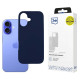 3Mk Protection 3mk Silicone Case for iPhone 16 Plus - navy blue