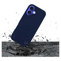 3Mk Protection 3mk Silicone Case for iPhone 16 Plus - navy blue