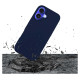 3Mk Protection 3mk Silicone Case for iPhone 16 Plus - navy blue