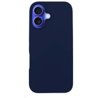 3Mk Protection 3mk Silicone Case for iPhone 16 Plus - navy blue