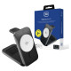 3Mk Protection 3mk MagRocket 3-in-1 15W Qi2 MPP MagSafe Wireless Charger - Black