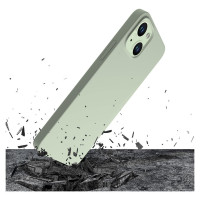 3Mk Protection 3mk Hardy Silicone MagCase for iPhone 15 - green