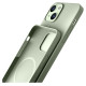 3Mk Protection 3mk Hardy Silicone MagCase for iPhone 15 - green