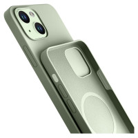 3Mk Protection 3mk Hardy Silicone MagCase for iPhone 15 - green