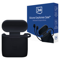 3Mk Protection 3mk Silicone AirPods Case for Apple AirPods 2 - Black
