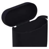 3Mk Protection 3mk Silicone AirPods Case for Apple AirPods 2 - Black
