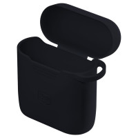 3Mk Protection 3mk Silicone AirPods Case for Apple AirPods 2 - Black