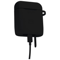 3Mk Protection 3mk Silicone AirPods Case for Apple AirPods 2 - Black