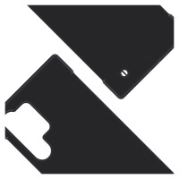 3Mk Protection 3mk Just20g Matt Case for Samsung Galaxy S25 Ultra - Matte Black