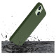 3Mk Protection 3mk Hardy Silicone MagCase for iPhone 15 Plus - green