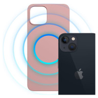 3Mk Protection 3mk Hardy MagSilicone Case for Apple iPhone 15 Plus - Pink