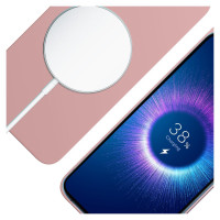 3Mk Protection 3mk Hardy MagSilicone Case for Apple iPhone 15 Plus - Pink