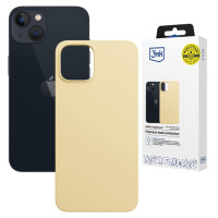 3Mk Protection 3mk Hardy MagSilicone case for Apple iPhone 15 - yellow