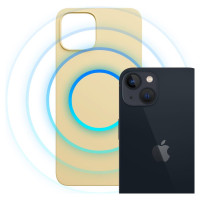 3Mk Protection 3mk Hardy MagSilicone case for Apple iPhone 15 - yellow