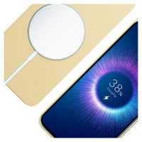 3Mk Protection 3mk Hardy MagSilicone case for Apple iPhone 15 - yellow