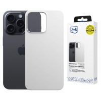 3Mk Protection 3mk Hardy MagSilicone Case for Apple iPhone 13 Pro - White