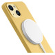 3Mk Protection 3mk Hardy Silicone MagCase case for iPhone 15 Plus - yellow