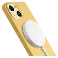 3Mk Protection 3mk Hardy Silicone MagCase case for iPhone 15 Plus - yellow