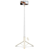 Tech-Protect Selfie Stick Tech-Protect L09S with tripod - beige