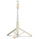 Tech-Protect Selfie Stick Tech-Protect L09S with tripod - beige
