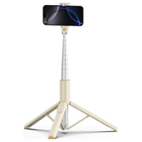 Tech-Protect Selfie Stick Tech-Protect L09S with tripod - beige