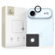 Tech-Protect Camring Fit+ Camera Cover for iPhone 17 Air - Black