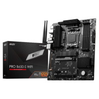 MSI Mainboard|MSI|AMD B650|SAM5|ATX|Memory DDR5|Memory slots 4|1xPCI-Express 1x|2xPCI-Express 16x|2xM.2|1xHDMI|1xDisplayPort|7xUSB 3.2|1xUSB-C|1xRJ45|6xAudio port|PROB650-SWIFI