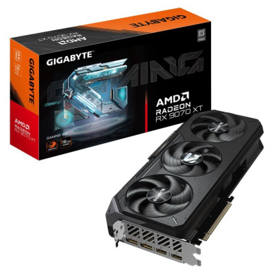 Gigabyte VGA PCIE16 RX9070XT 16GB GDDR6/R9070XTGAMING -16GD GIGABYTE