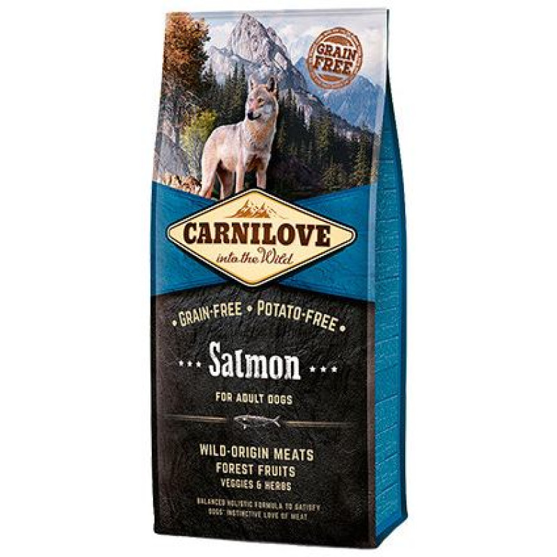 Carnilove Salmon for Adult 12 kg barība suņiem