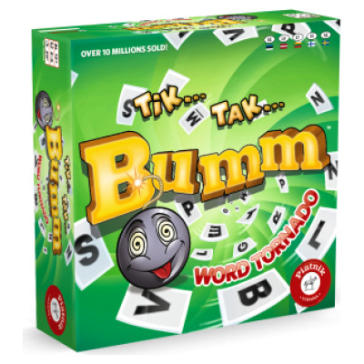 Piatnik Galda Spēle Tik Tak Bumm Vārdu Tornādo