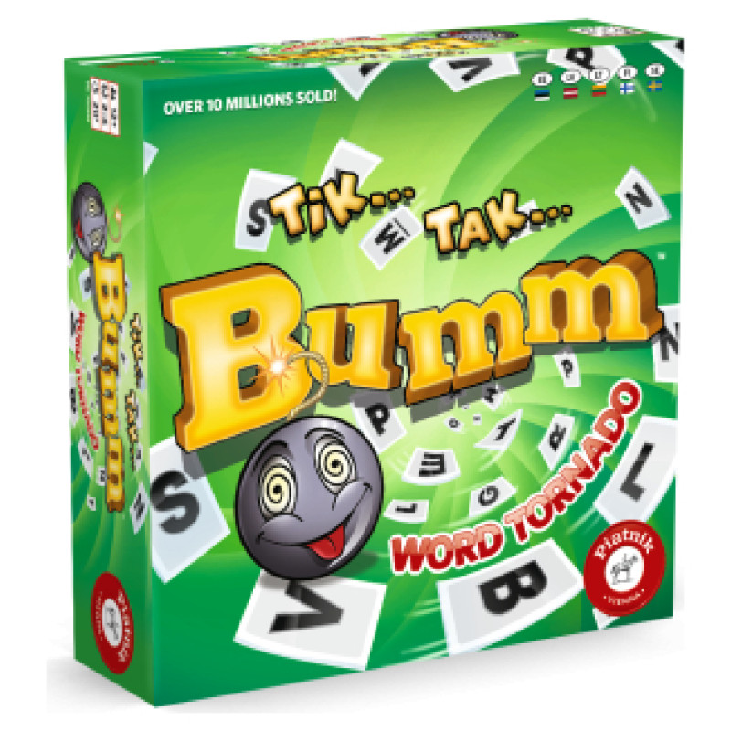 Piatnik Galda Spēle Tik Tak Bumm Vārdu Tornādo