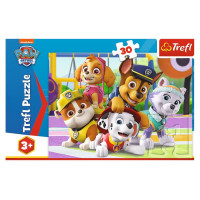 Trefl PAW PATROL Puzle Ķepu Patruļa, 30 gab.