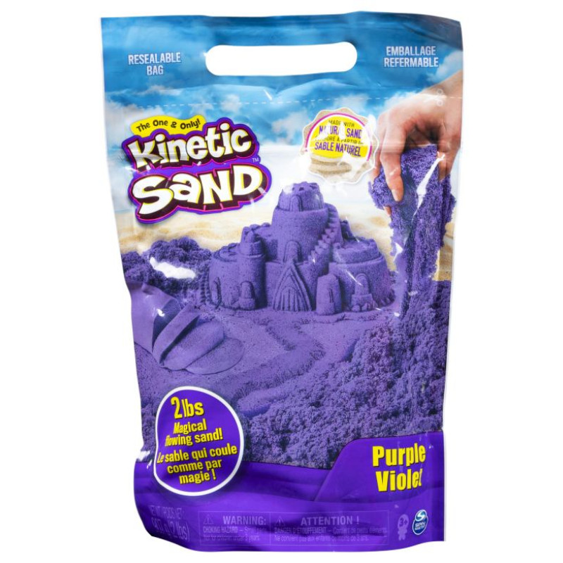 Kinetic Sand Kinētiskās smiltis, 907g