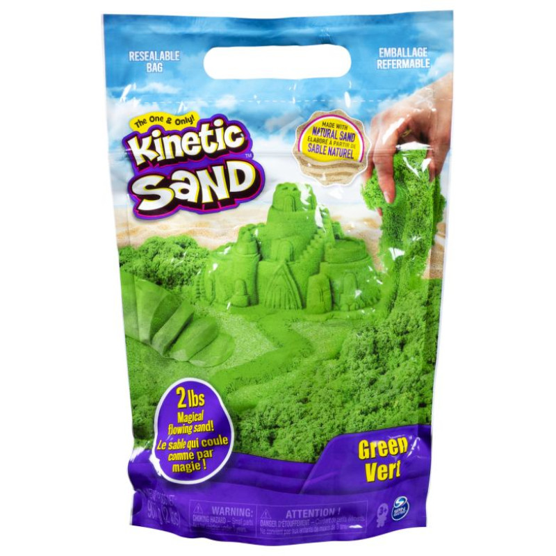 Kinetic Sand Kinētiskās smiltis, 907g
